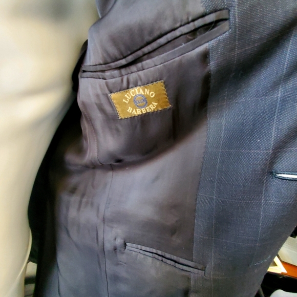 Luciano Barbera Men's Sport Coat Size 48 IT (38 US) - Picture 4 of 9